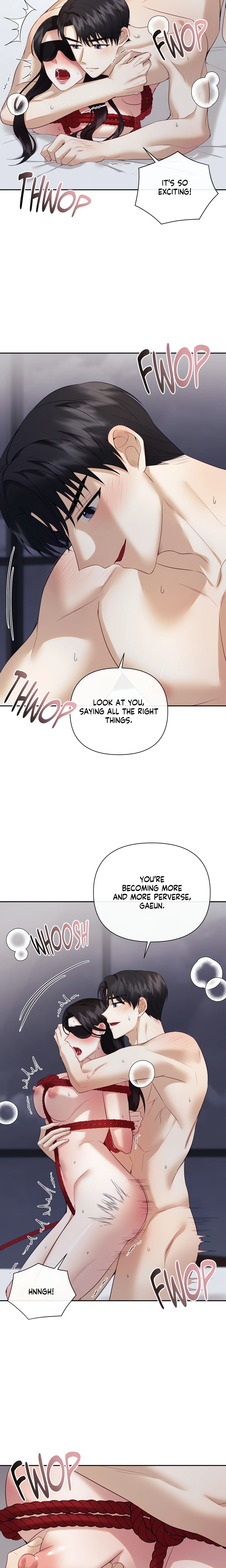 Domming My Boss chapter 29 page 8