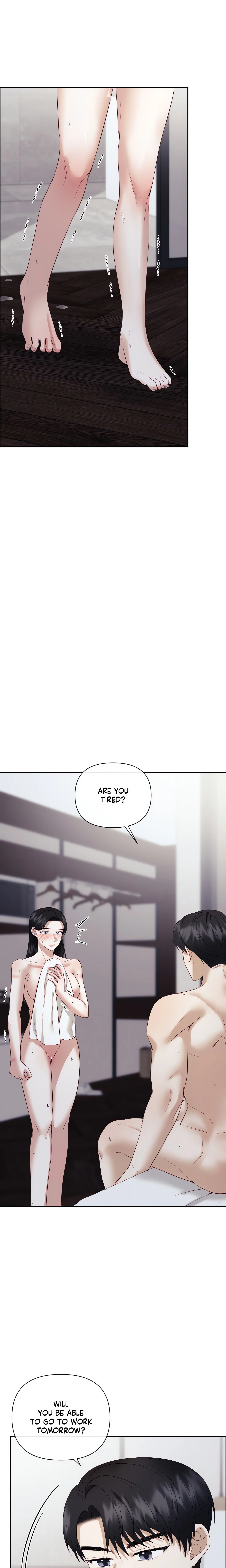 Domming My Boss chapter 29 page 20