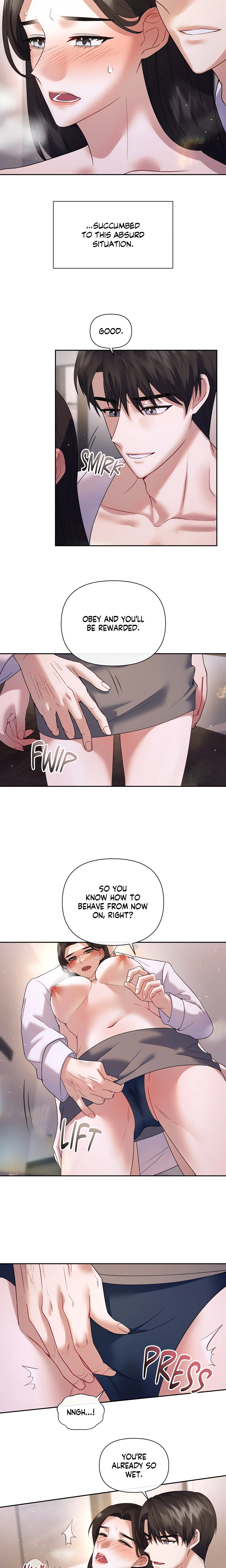 Domming My Boss chapter 3 page 4
