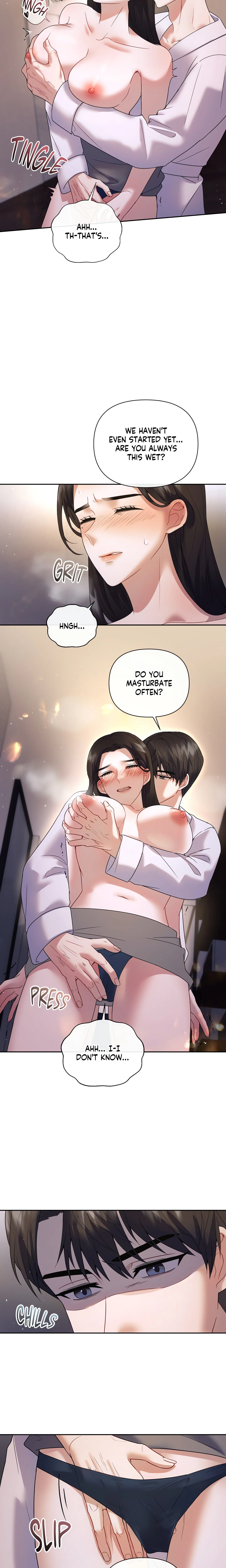 Domming My Boss chapter 3 page 5