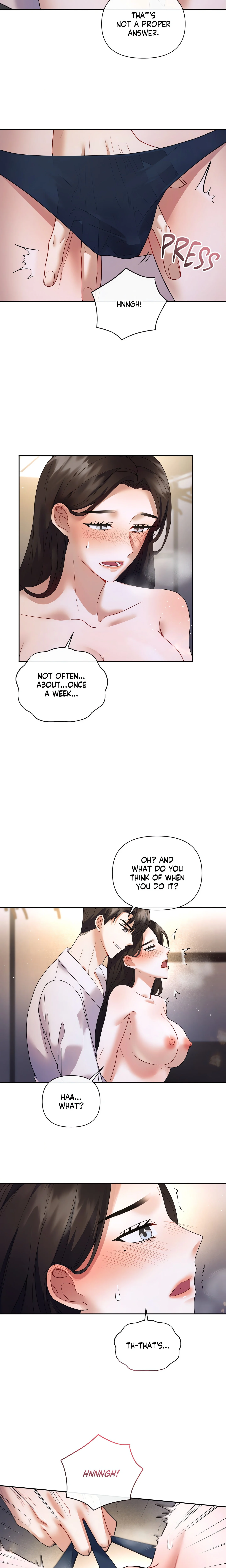Domming My Boss chapter 3 page 6