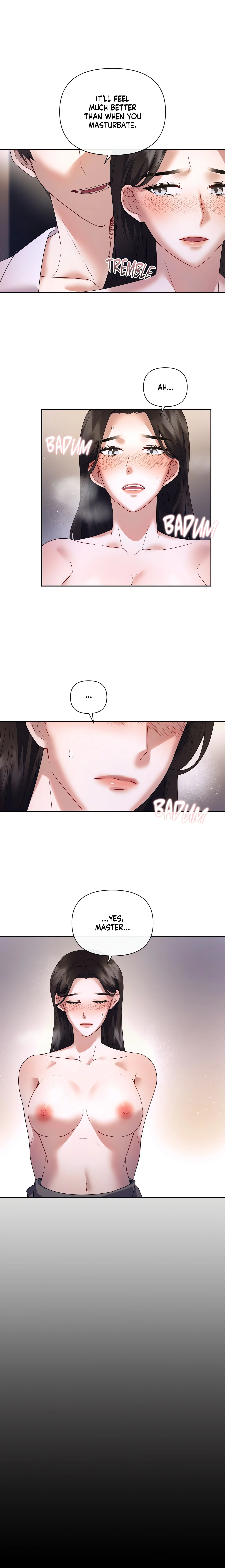 Domming My Boss chapter 3 page 8
