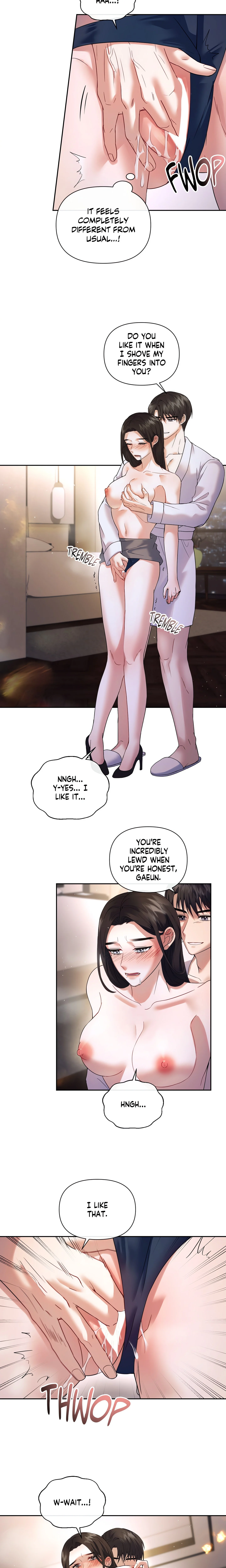 Domming My Boss chapter 3 page 12