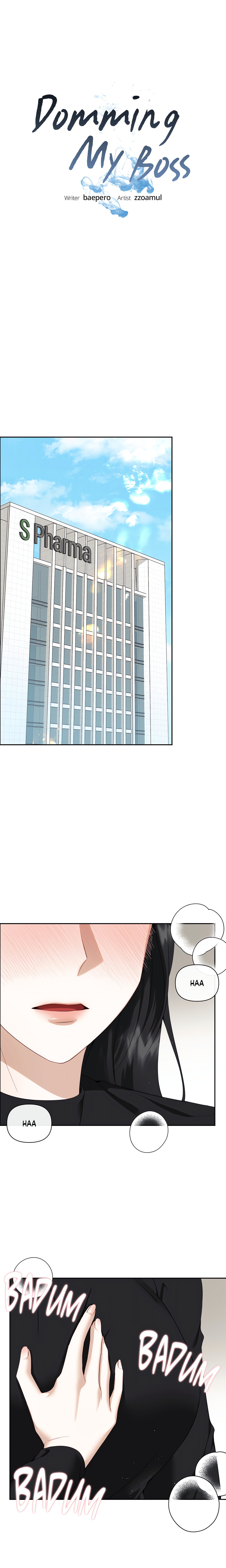 Domming My Boss chapter 30 page 1