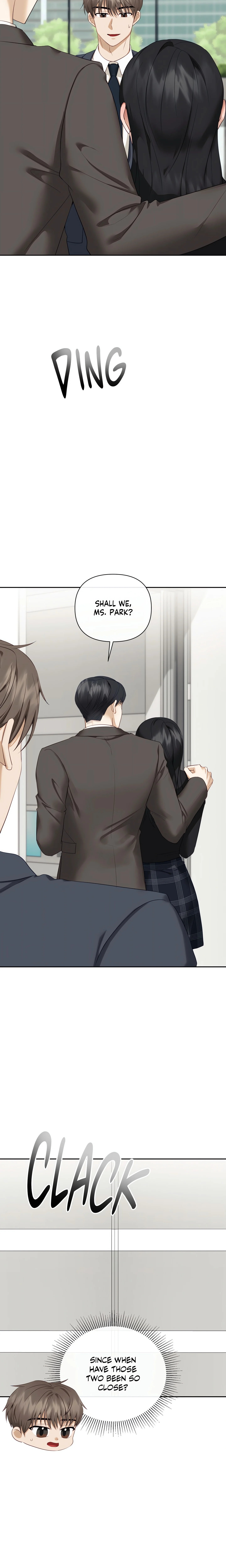 Domming My Boss chapter 30 page 8