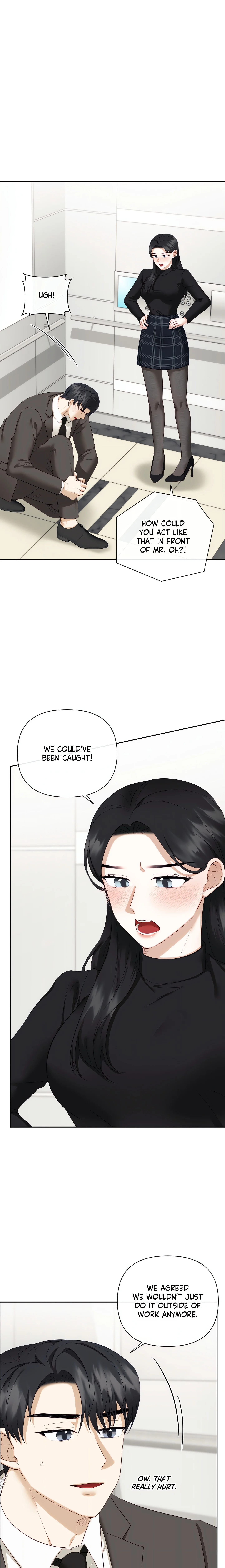 Domming My Boss chapter 30 page 10
