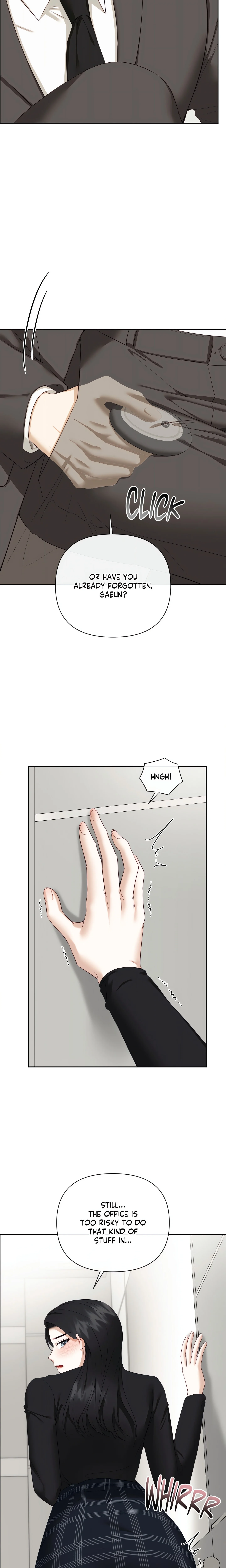 Domming My Boss chapter 30 page 11