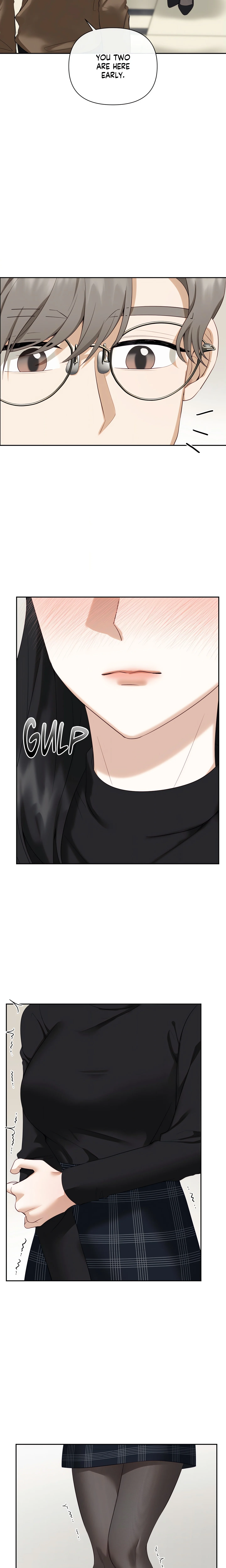 Domming My Boss chapter 30 page 14