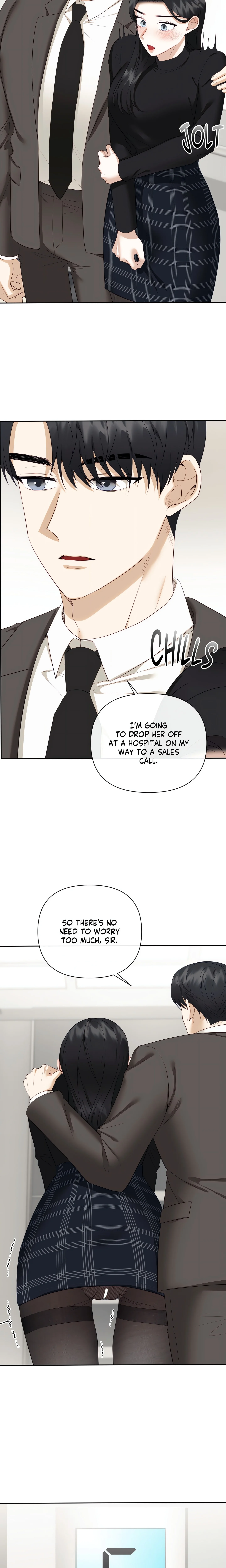 Domming My Boss chapter 30 page 16