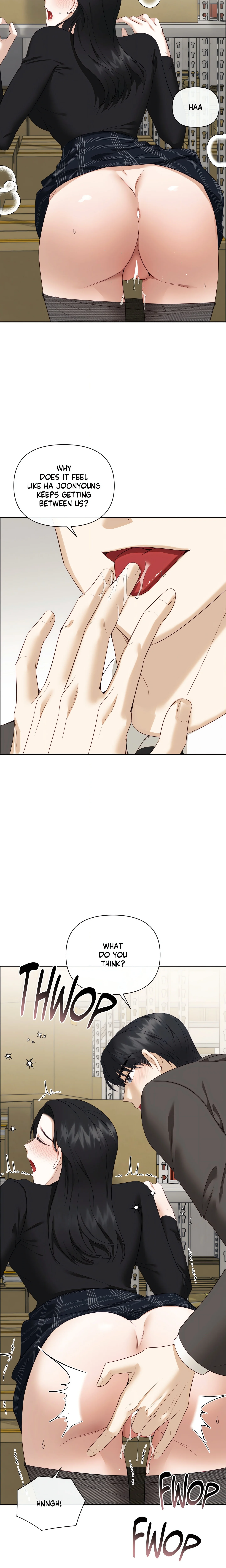 Domming My Boss chapter 30 page 21