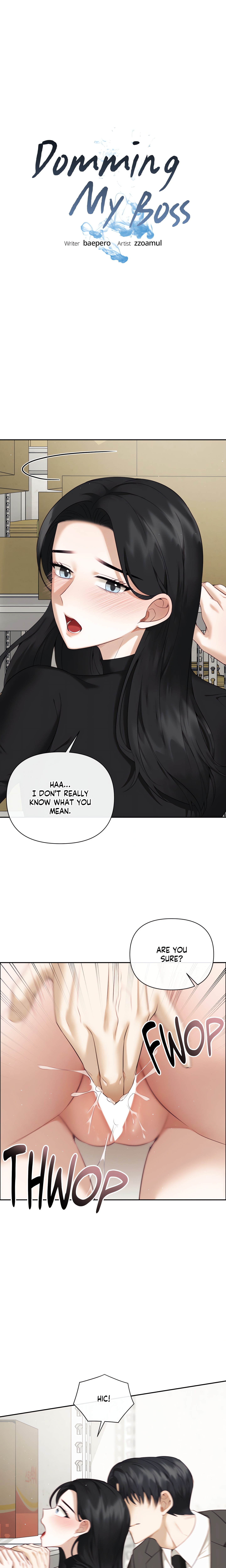Domming My Boss chapter 31 page 1