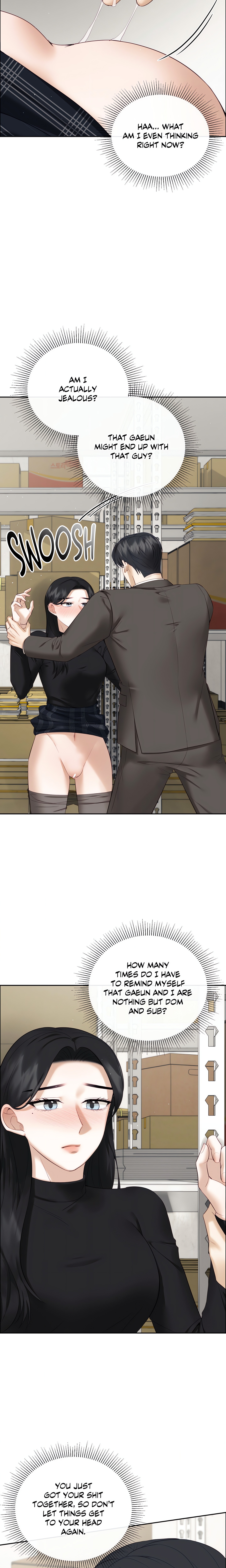 Domming My Boss chapter 31 page 6