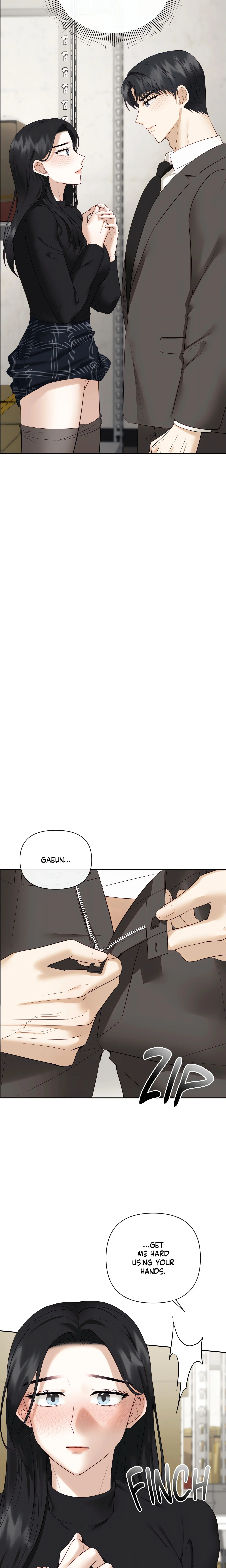 Domming My Boss chapter 31 page 8