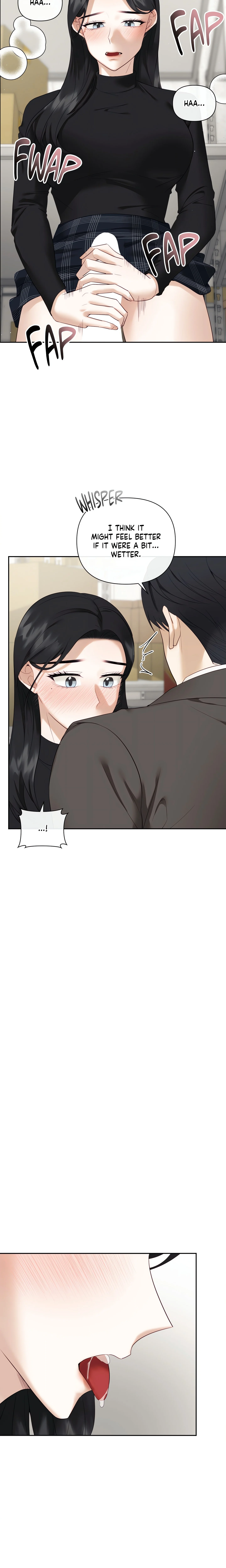 Domming My Boss chapter 31 page 10