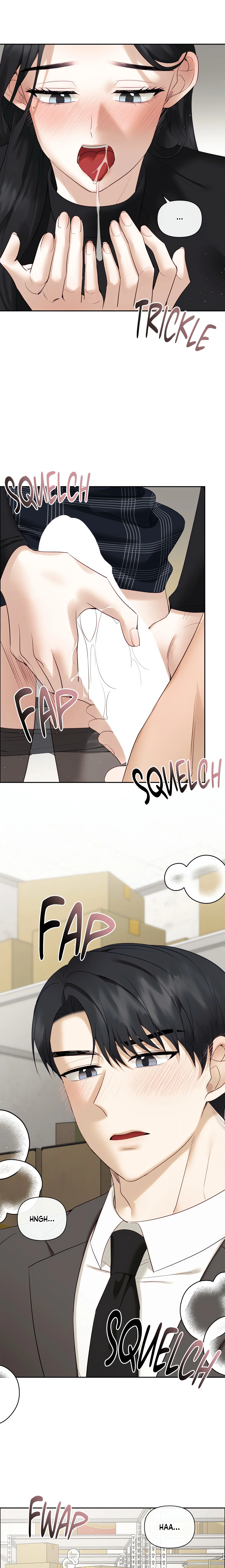 Domming My Boss chapter 31 page 11