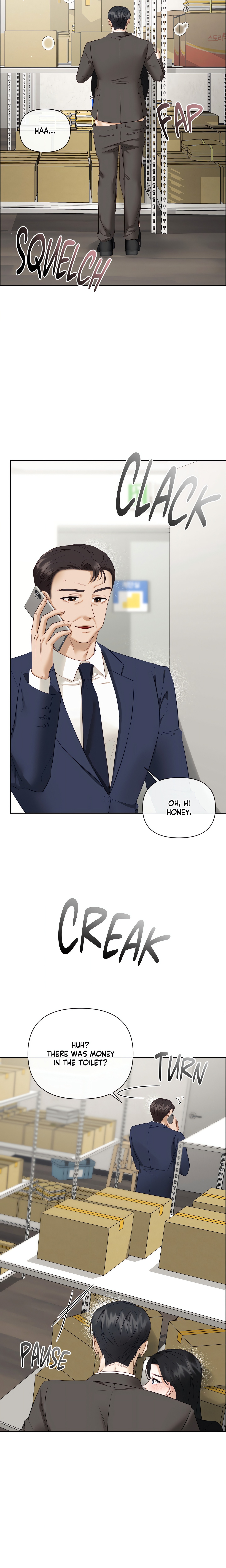 Domming My Boss chapter 31 page 12
