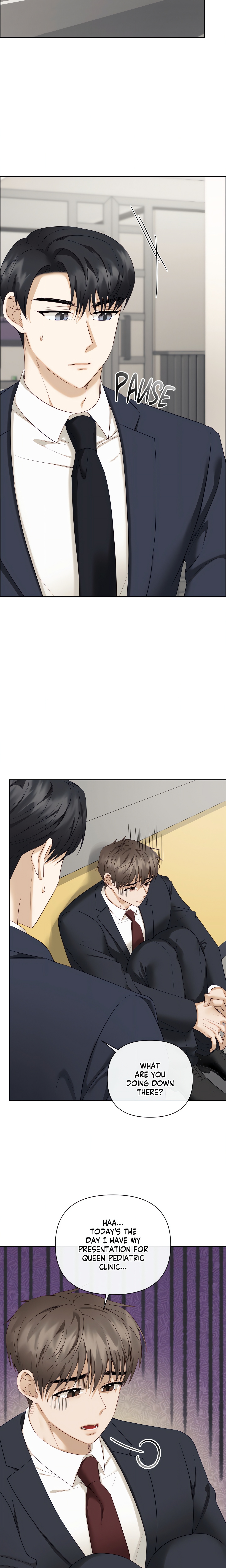 Domming My Boss chapter 31 page 21