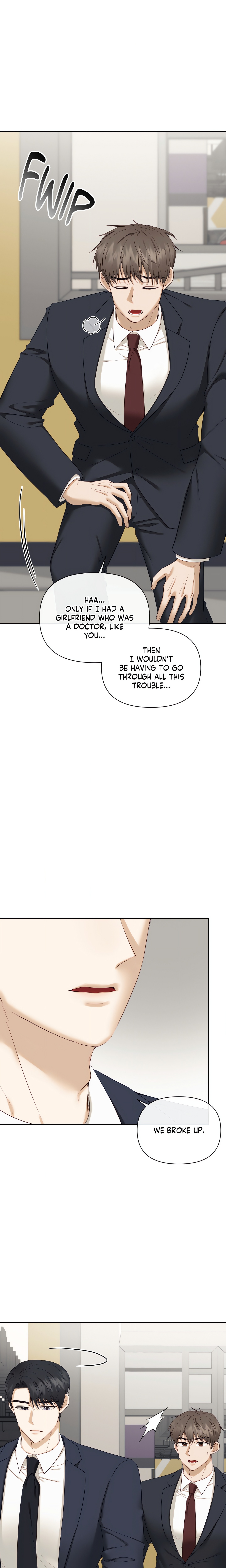 Domming My Boss chapter 32 page 1