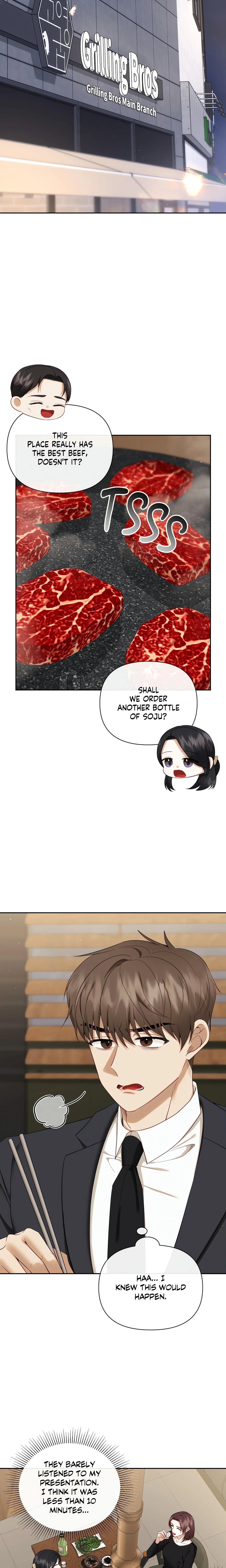 Domming My Boss chapter 32 page 5