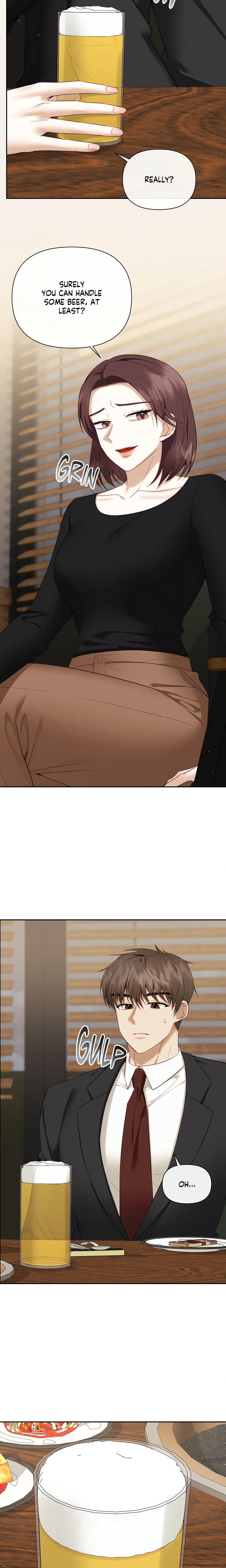 Domming My Boss chapter 32 page 8