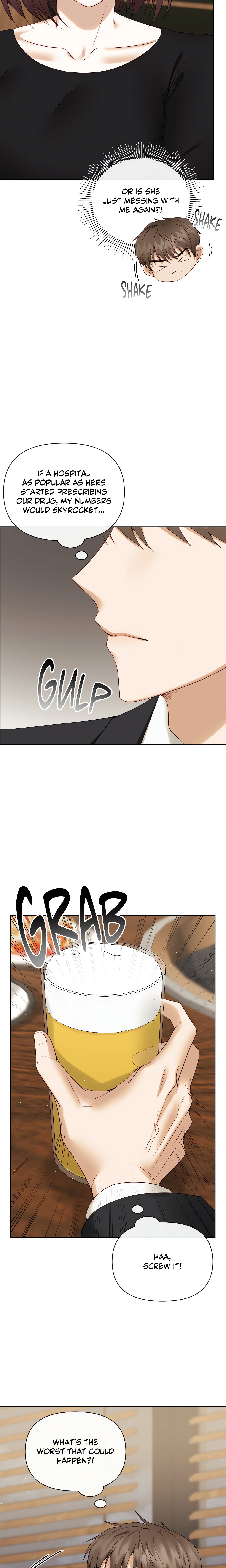 Domming My Boss chapter 32 page 10