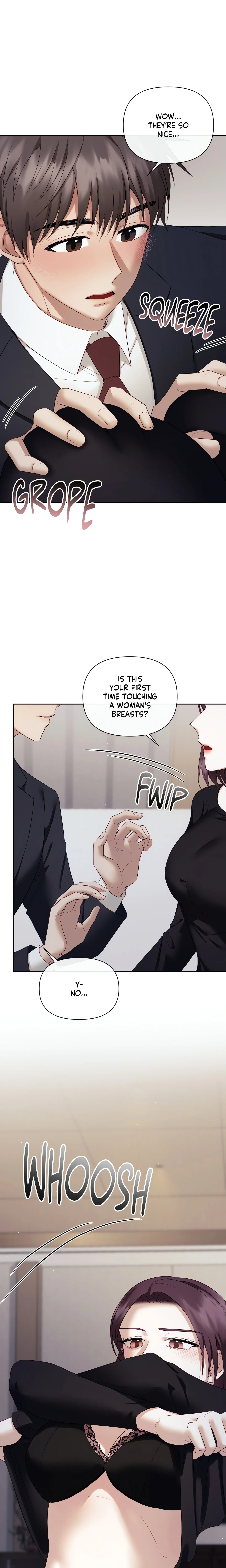 Domming My Boss chapter 32 page 20