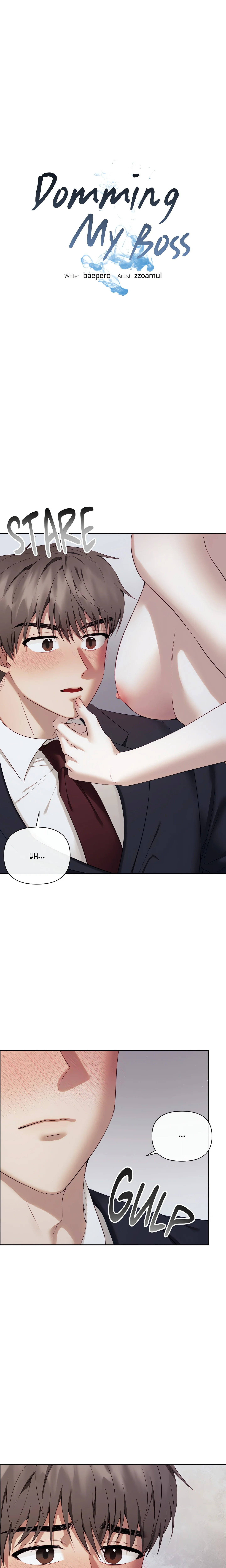 Domming My Boss chapter 33 page 1