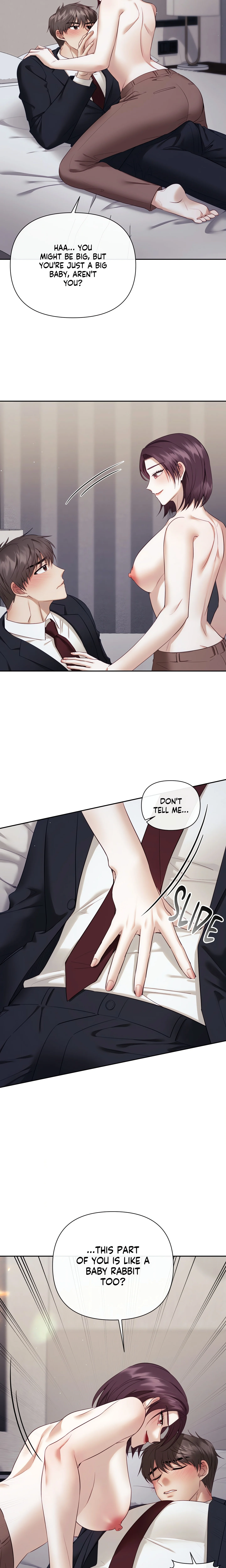Domming My Boss chapter 33 page 6