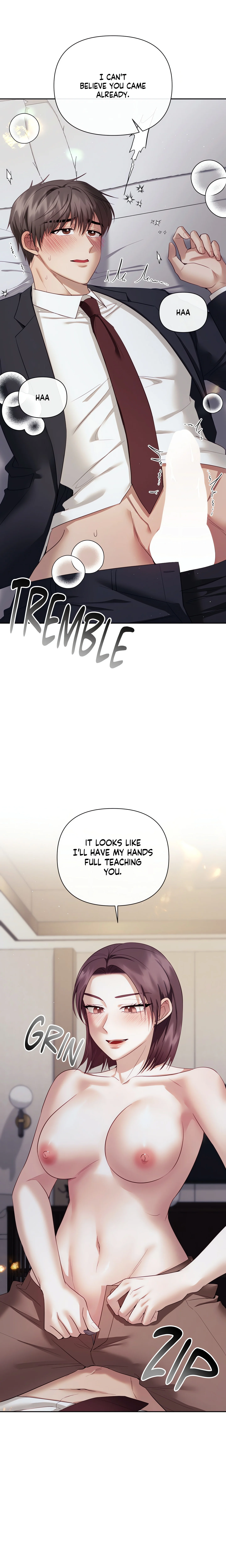 Domming My Boss chapter 33 page 17