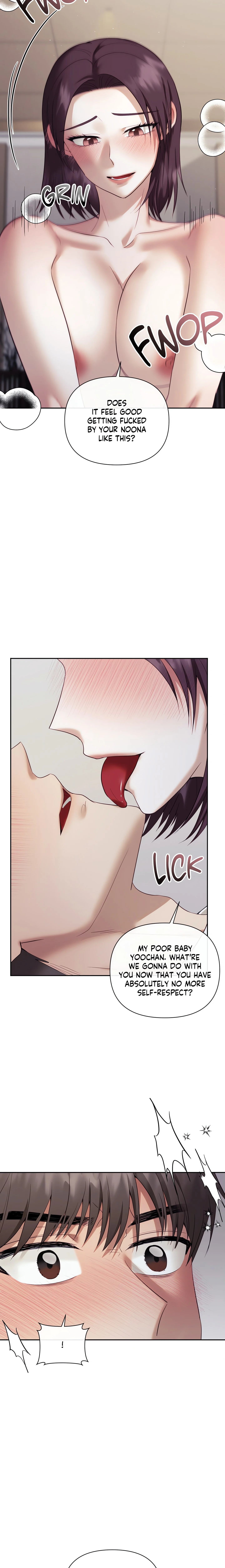 Domming My Boss chapter 34 page 3