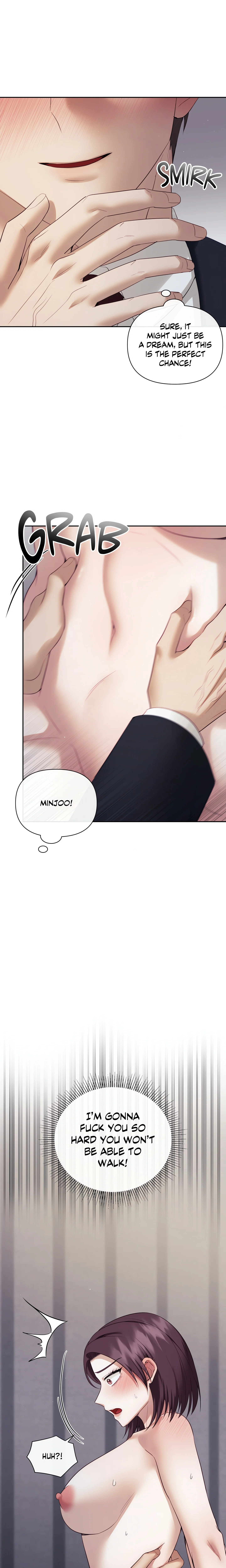 Domming My Boss chapter 34 page 9