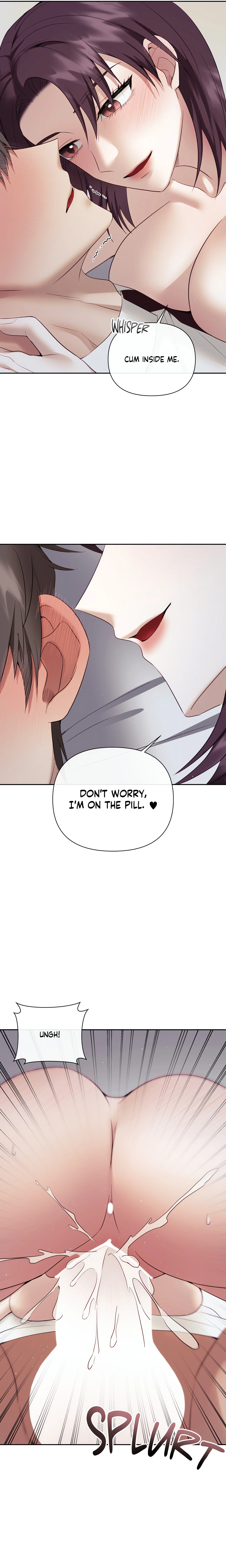 Domming My Boss chapter 34 page 15