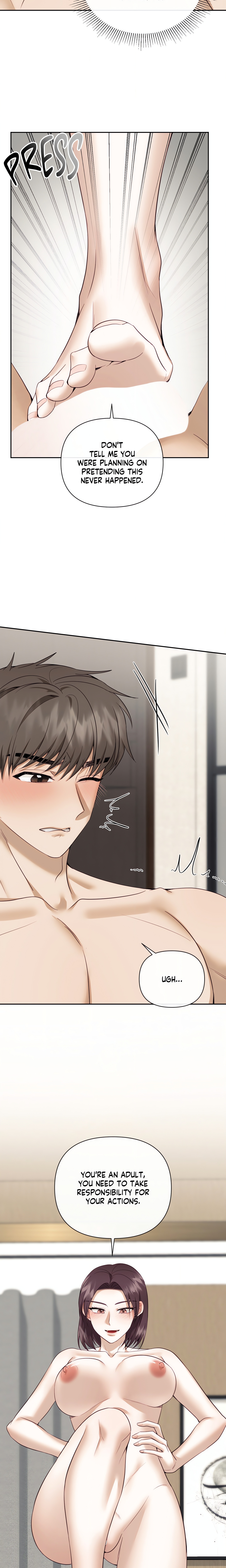 Domming My Boss chapter 35 page 6
