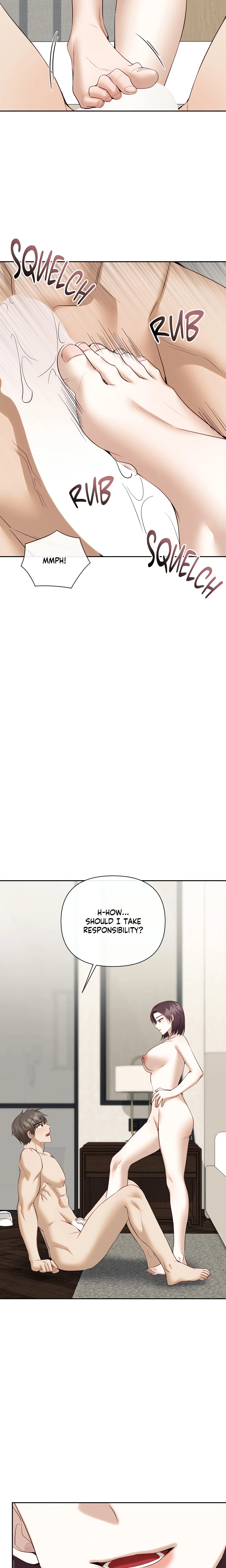 Domming My Boss chapter 35 page 7