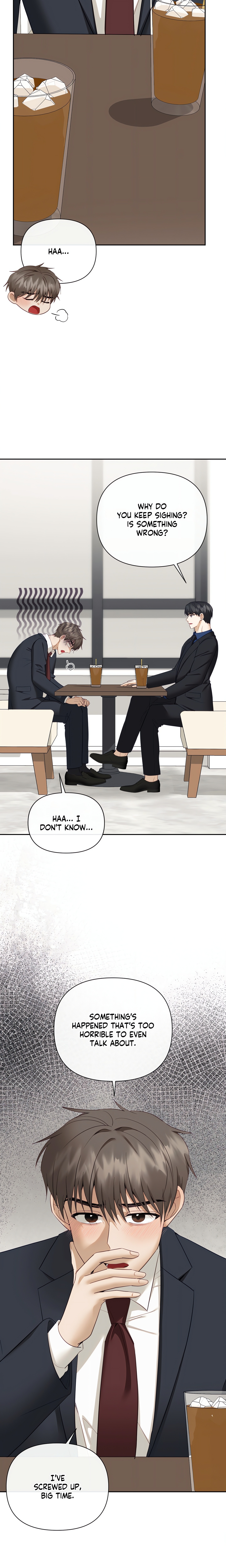 Domming My Boss chapter 35 page 9