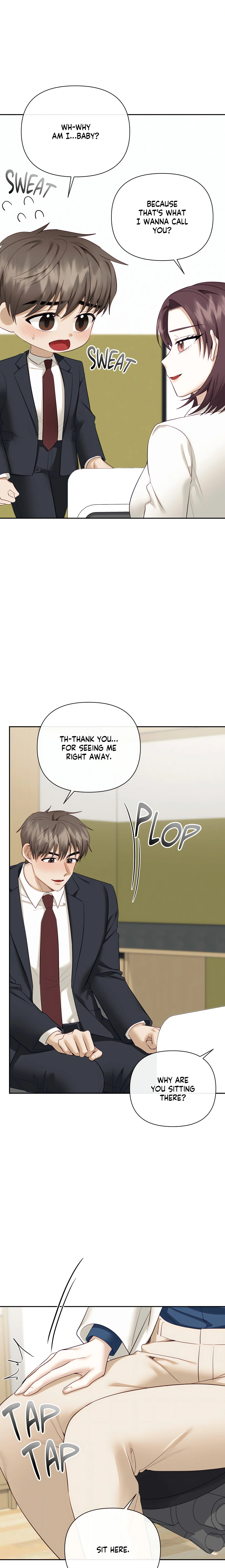 Domming My Boss chapter 35 page 18