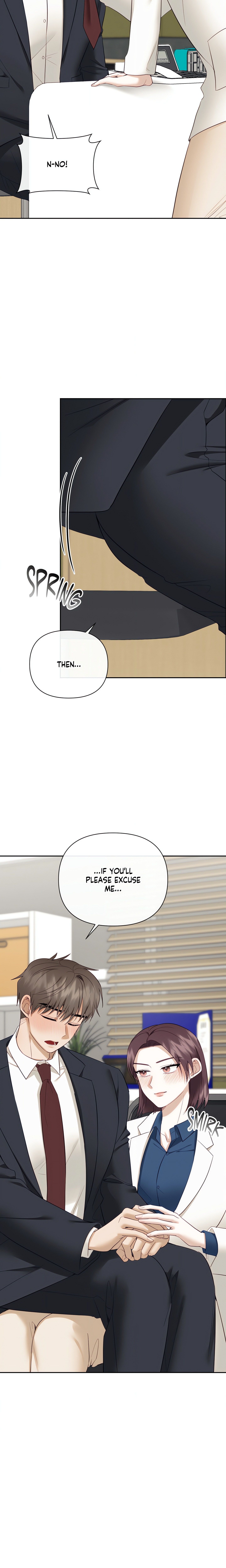 Domming My Boss chapter 35 page 20
