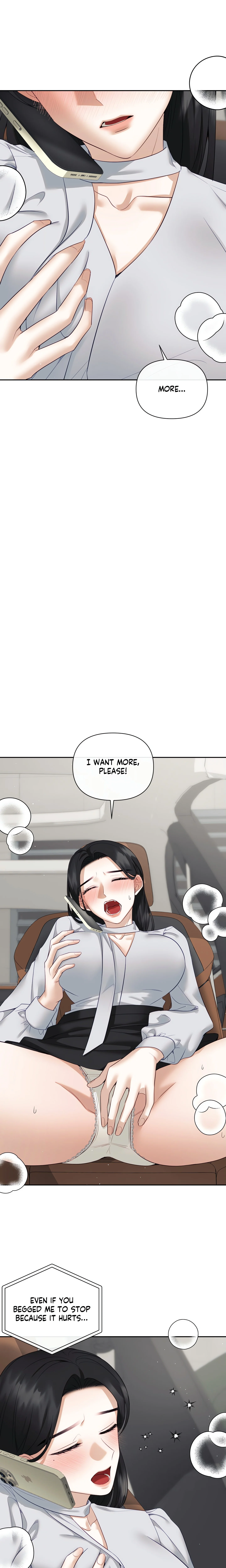 Domming My Boss chapter 36 page 7