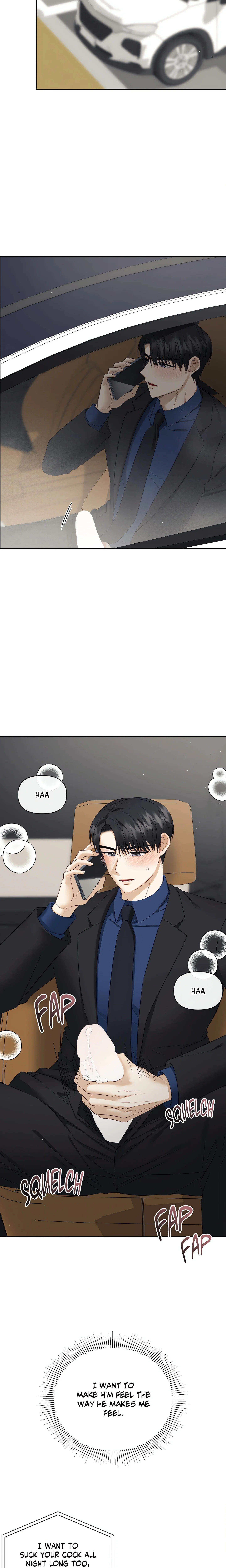 Domming My Boss chapter 36 page 10