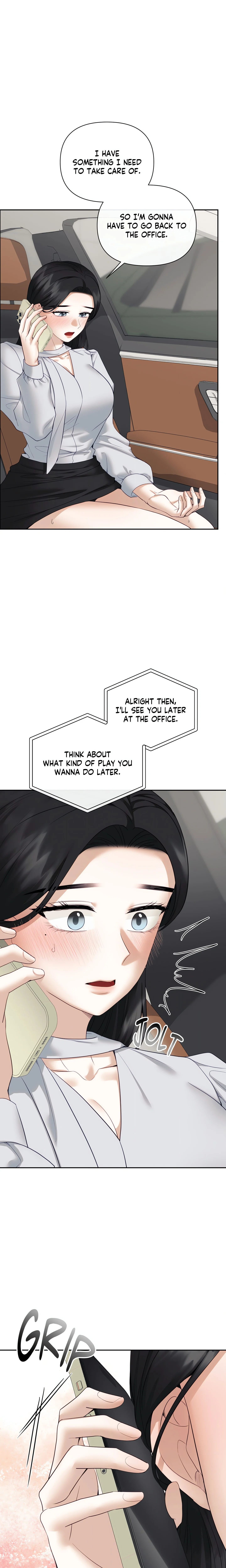 Domming My Boss chapter 36 page 16