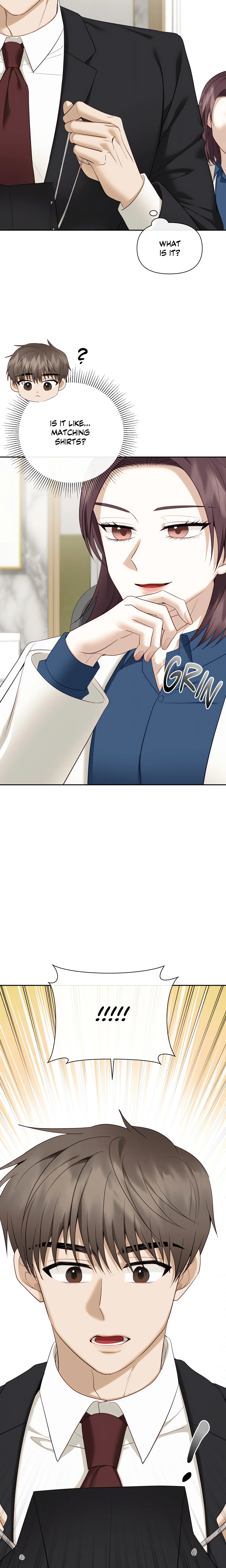 Domming My Boss chapter 36 page 22