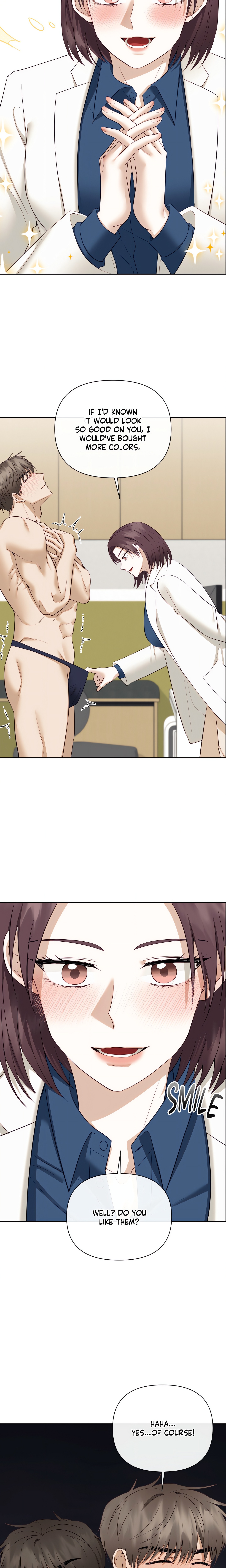 Domming My Boss chapter 37 page 6