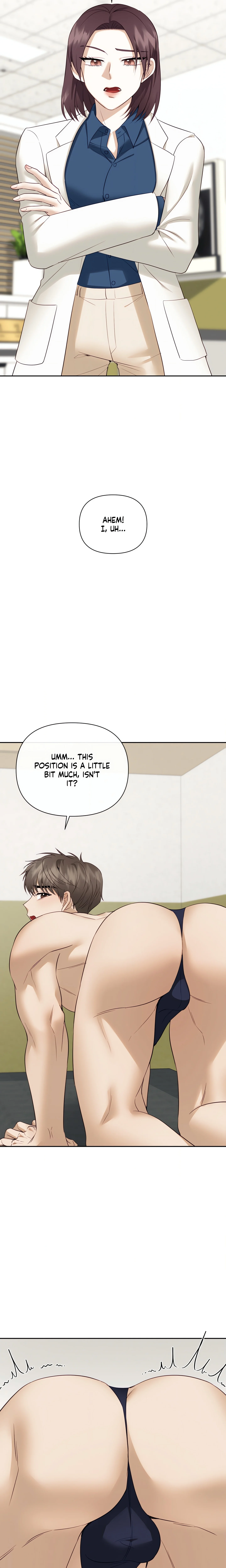 Domming My Boss chapter 37 page 9