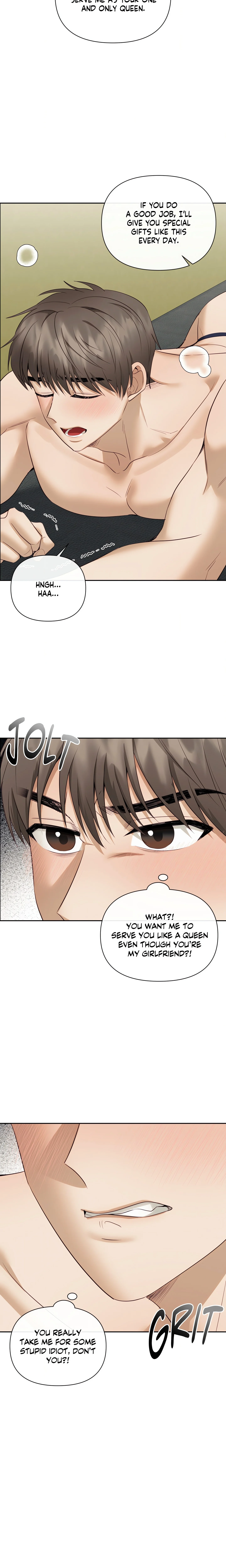 Domming My Boss chapter 37 page 20