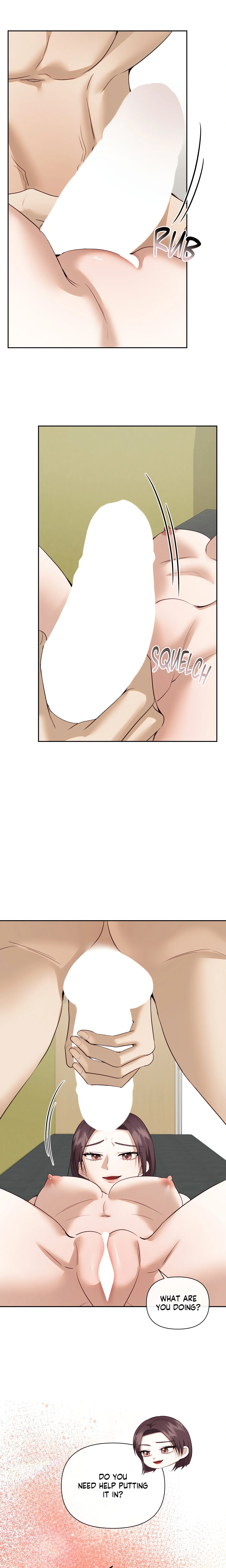 Domming My Boss chapter 38 page 3