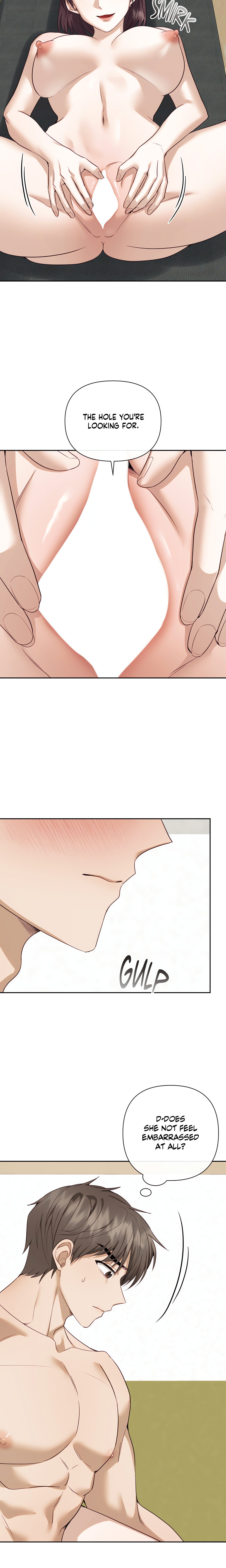 Domming My Boss chapter 38 page 5