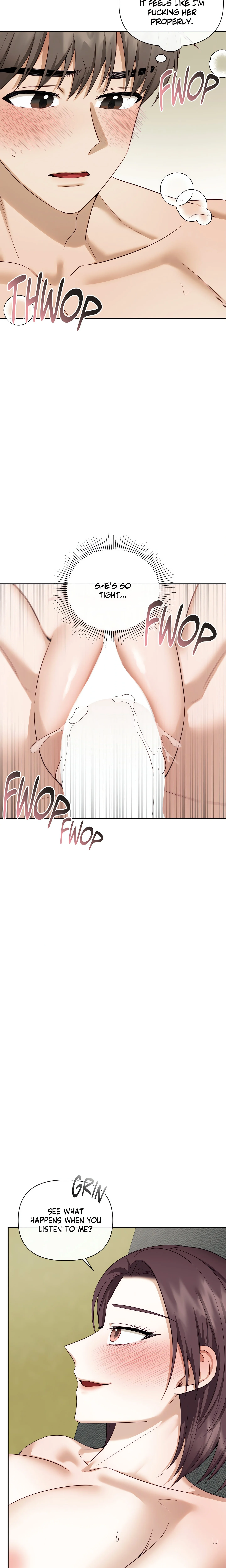 Domming My Boss chapter 38 page 10