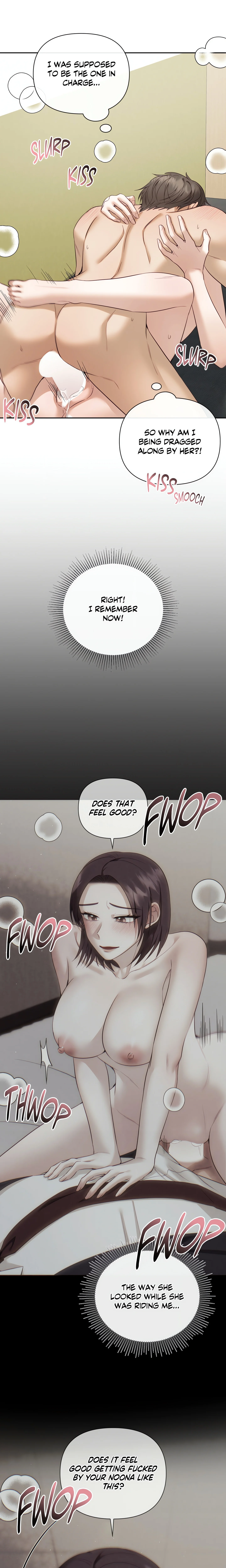 Domming My Boss chapter 38 page 15