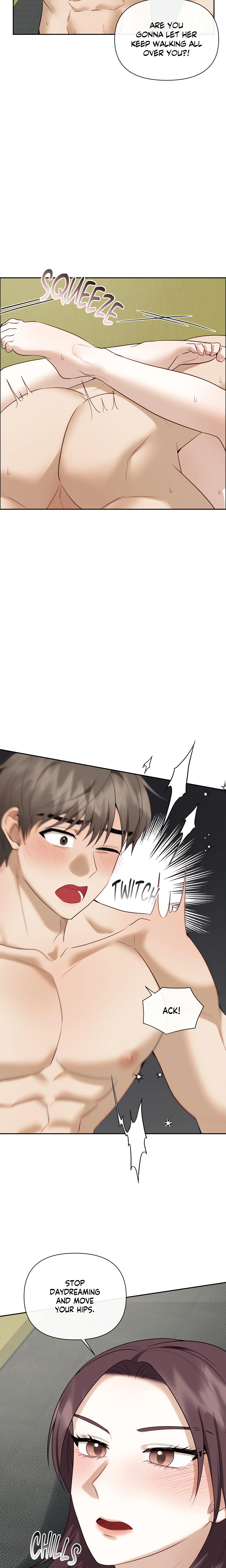 Domming My Boss chapter 38 page 19
