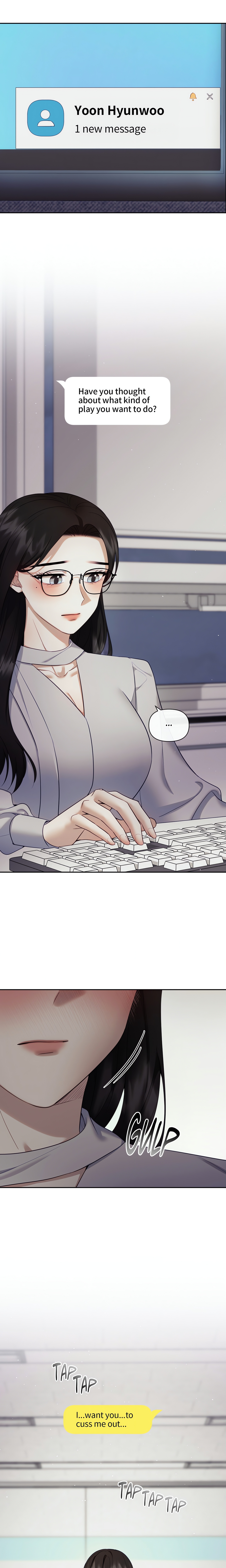 Domming My Boss chapter 39 page 5